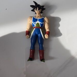 DragonBall Z Action Figure Bardock Father Super Battle Collection Irwin 1989